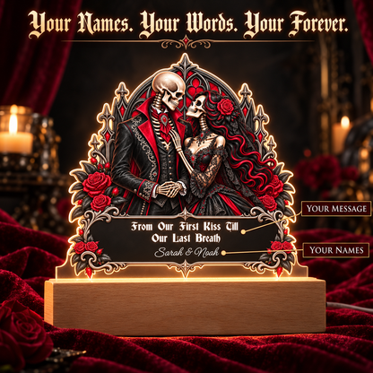Custom Cut Printed Acrylic Plaque
