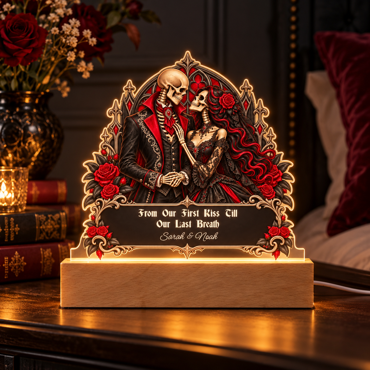 Custom Cut Printed Acrylic Plaque