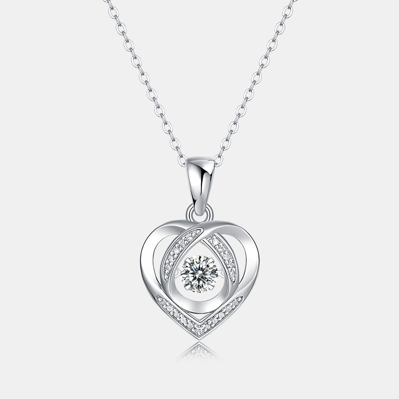 Apology Gift For Her - Moissanite Necklace