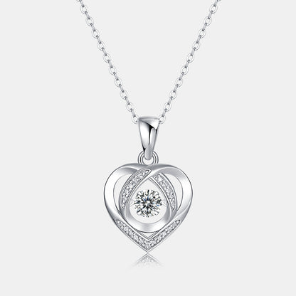 Apology Gift For Her - Moissanite Necklace