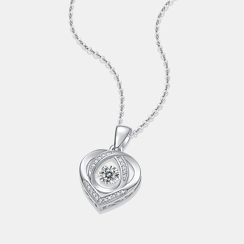 Apology Gift For Her - Moissanite Necklace