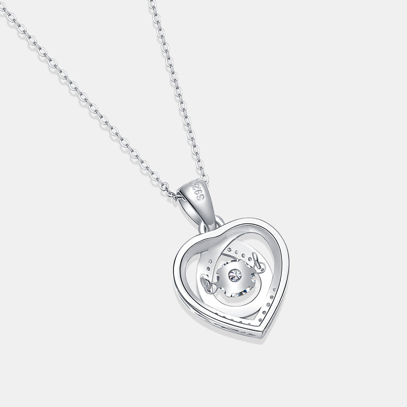 Apology Gift For Her - Moissanite Necklace