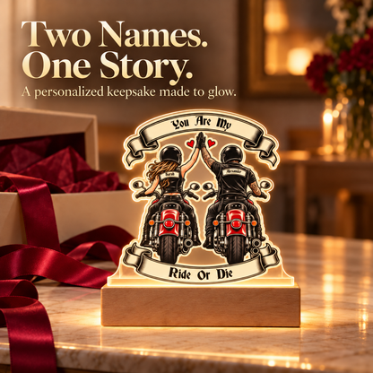 Custom Cut Printed Acrylic Plaque