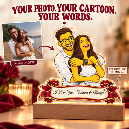 Custom Cartoon Acrylic Plaque