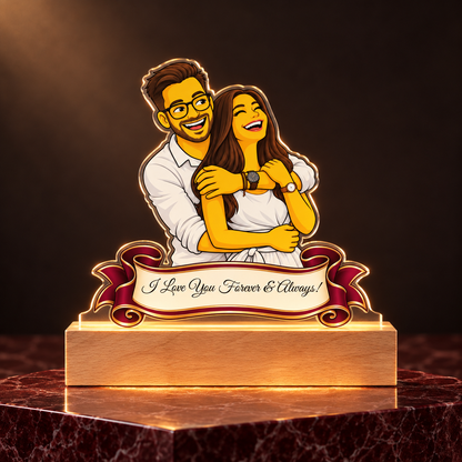 Custom Cartoon Acrylic Plaque