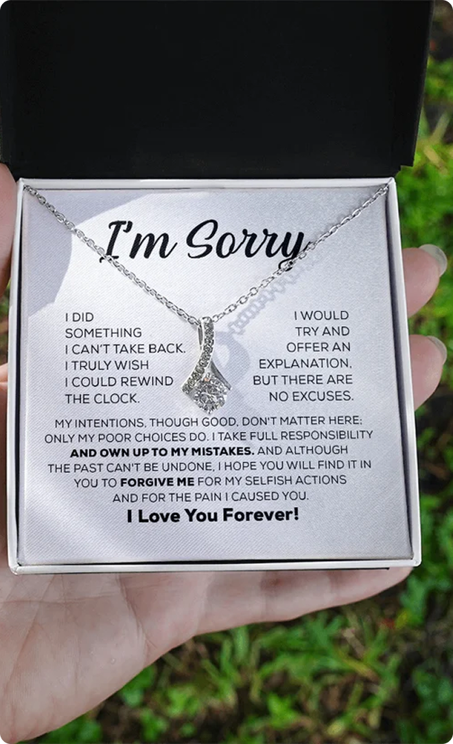 The "I Take Full Responsibility" Gift