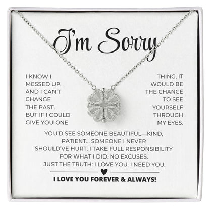 Magnetic Hearts Necklace - Apology Gift For Her2