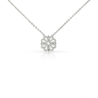 Magnetic Hearts Necklace - Apology Gift For Her2