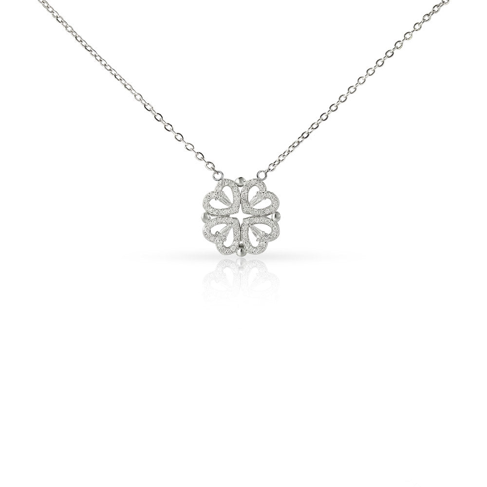 Magnetic Hearts Necklace - Apology Gift For Her2