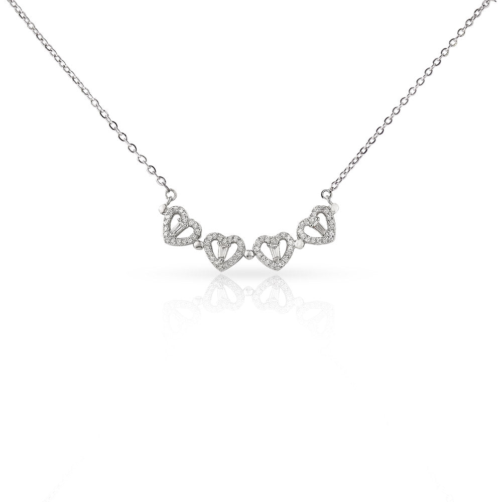 Magnetic Hearts Necklace - Apology Gift For Her2