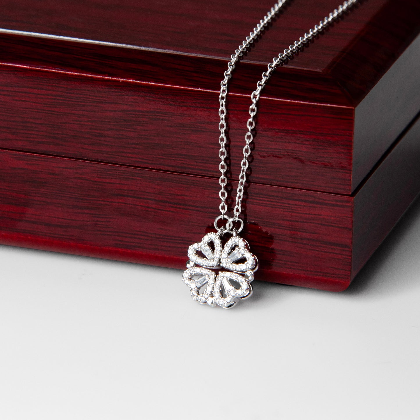 Magnetic Hearts Necklace - Apology Gift For Her2