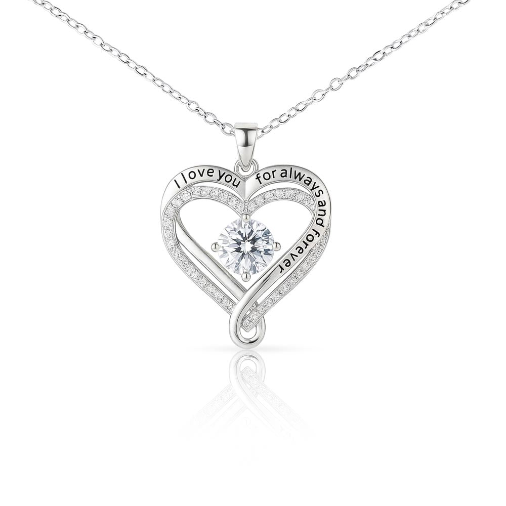 Apology Gift For Her - Love You Always Necklace
