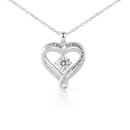 Apology Gift For Her - Love You Always Necklace