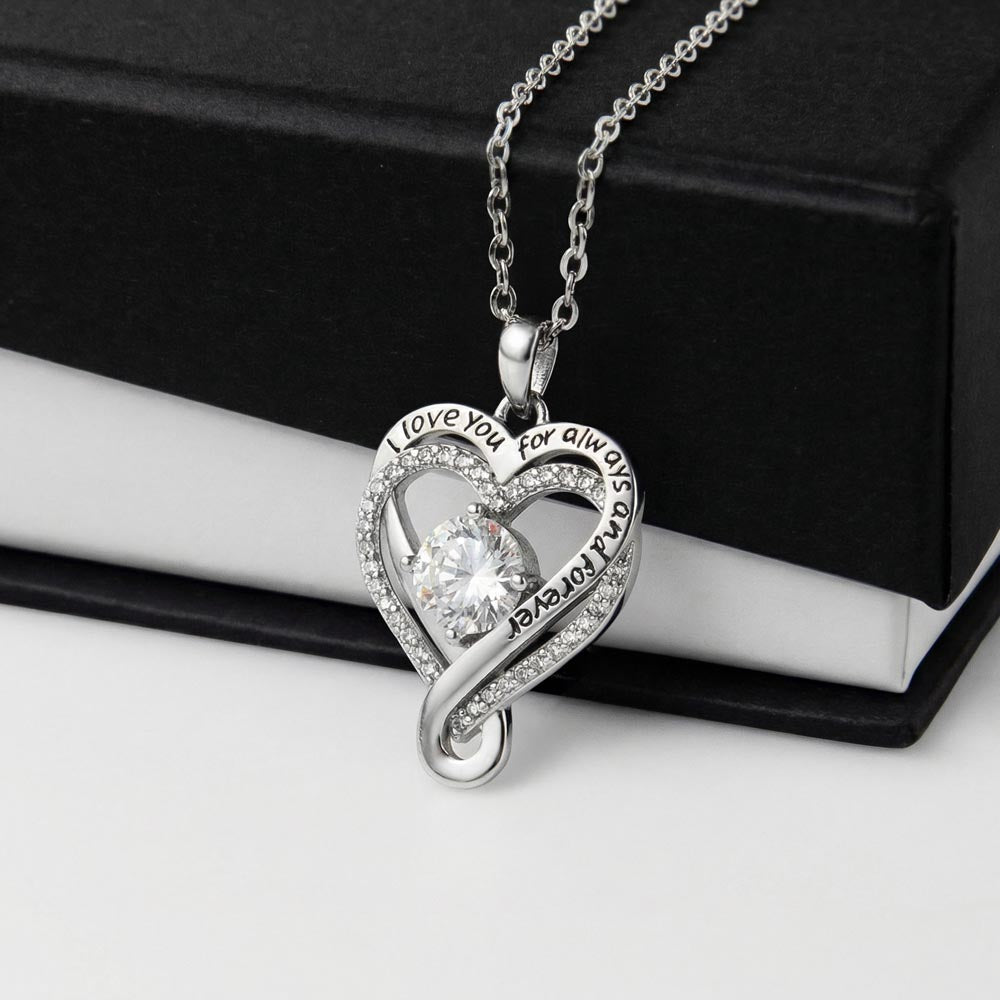 Apology Gift For Her - Love You Always Necklace
