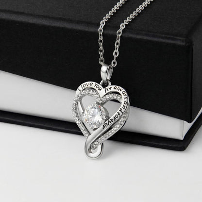 Apology Gift For Her - Love You Always Necklace