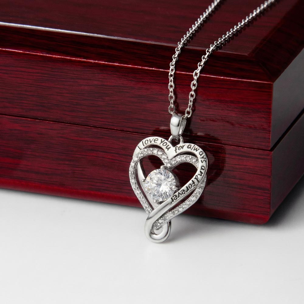 Apology Gift For Her - Love You Always Necklace