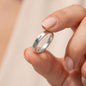 Apology Gift For Her - Engraved Women's Ring with Message Card