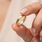 Apology Gift For Her - Engraved Women's Ring with Message Card