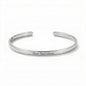 Let's Start Over - Apology Gift For Her - Cuff Bracelet - Engraved