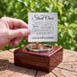 Let's Start Over - Apology Gift For Her - Cuff Bracelet - Engraved