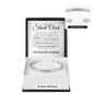 Let's Start Over - Apology Gift For Her - Cuff Bracelet - Engraved
