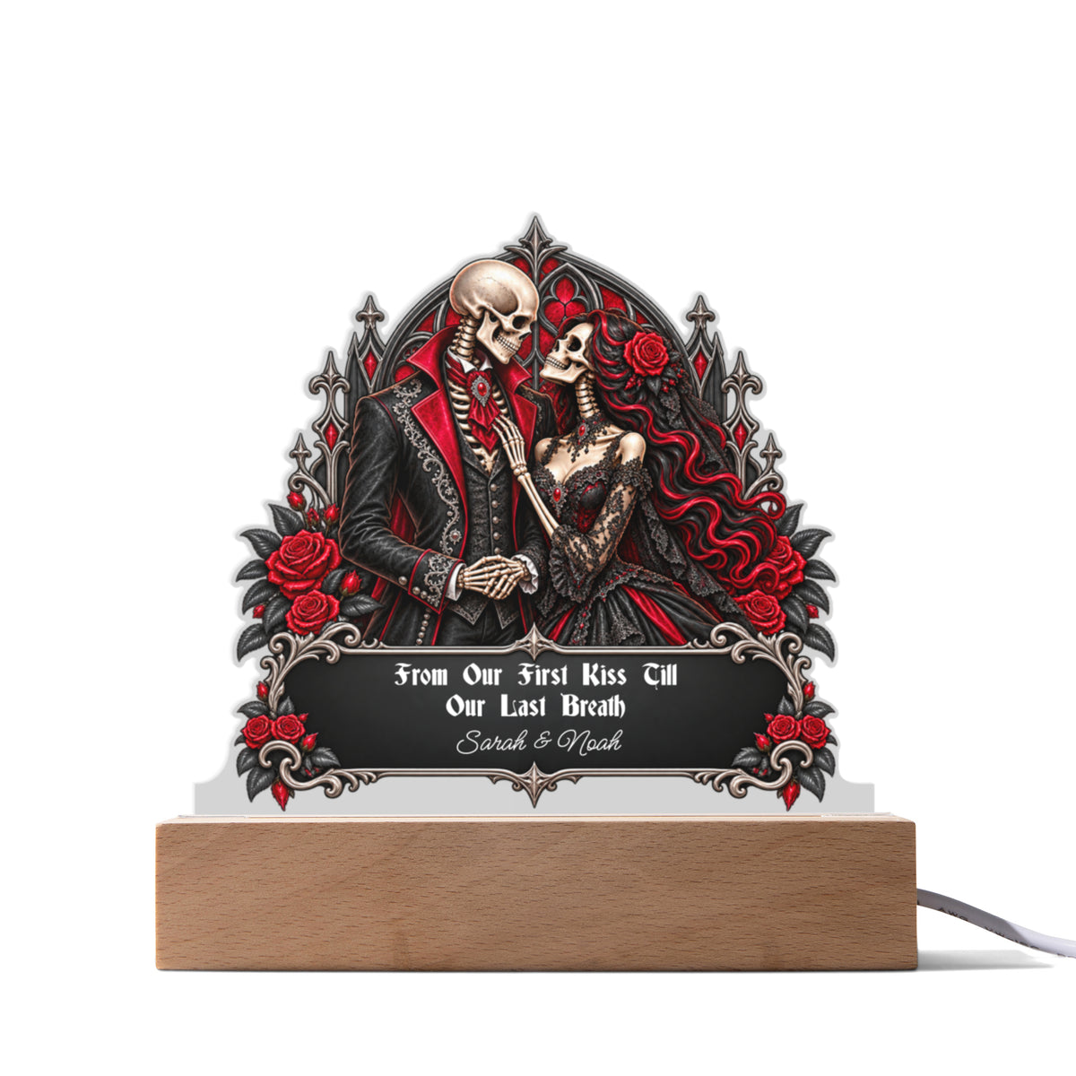 Custom Cut Printed Acrylic Plaque