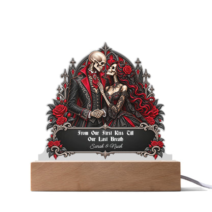 Custom Cut Printed Acrylic Plaque