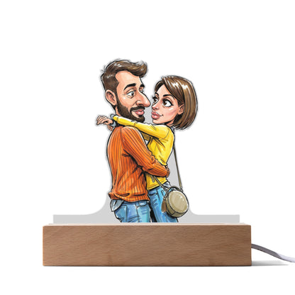 Custom Cut Printed Acrylic Plaque