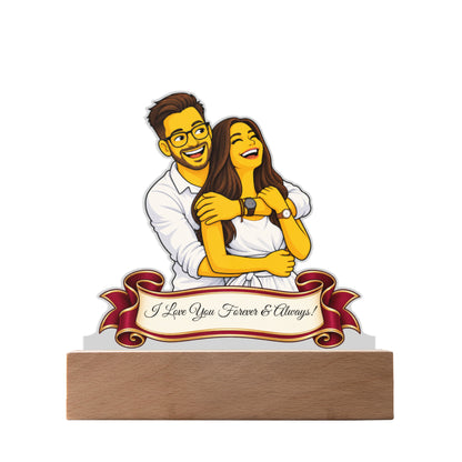 Custom Cartoon Acrylic Plaque