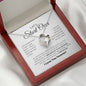 Let's Start Over - I Take Full Responsibility - Forever Love Necklace
