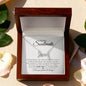 To My Soulmate - Scripted Love Necklace