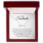 To My Soulmate - Scripted Love Necklace