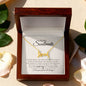 To My Soulmate - Scripted Love Necklace