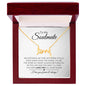 To My Soulmate - Scripted Love Necklace