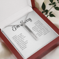 Apology Gift For Her - 4-Sided Stick Necklace - Engraved