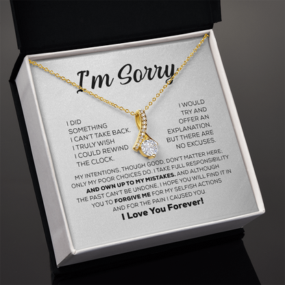 1Apology Gift For Her - Alluring Beauty Necklace (FOR CRO TEAM)