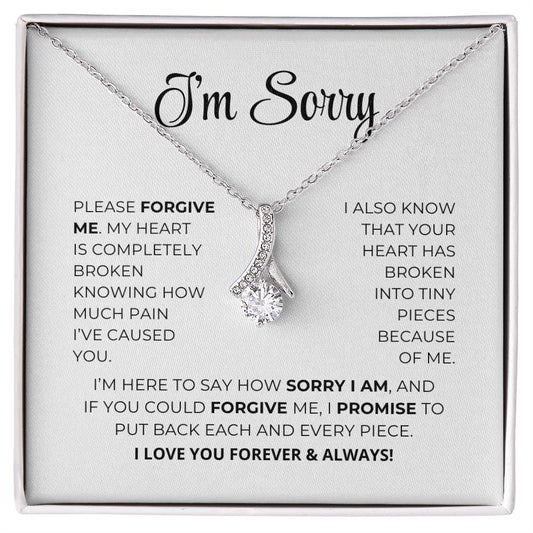 Apology Gift For Her - Alluring Beauty Necklace