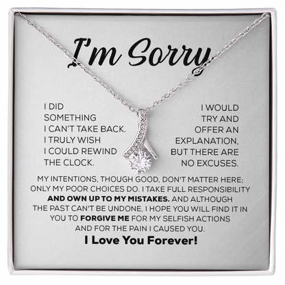 1Apology Gift For Her - Alluring Beauty Necklace (FOR CRO TEAM)