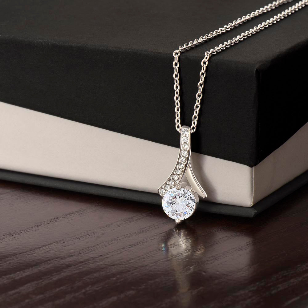 Apology Gift For Her - Alluring Beauty Necklace