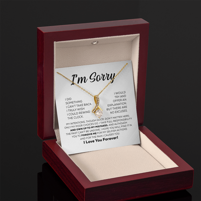 Apology Gift For Her - Alluring Beauty Necklace