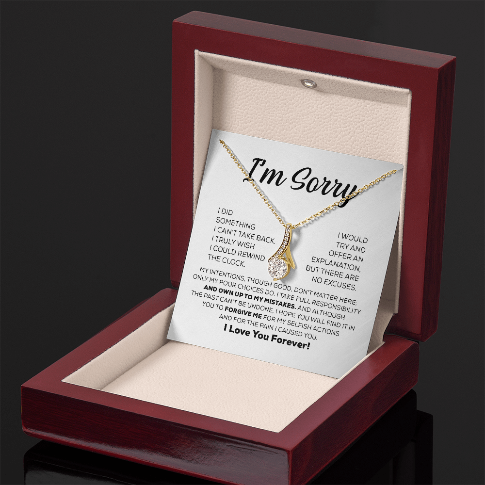 Apology Gift For Her - Alluring Beauty Necklace