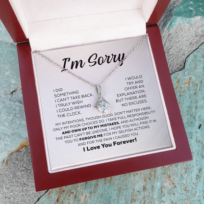 Apology Gift For Her - Alluring Beauty Necklace