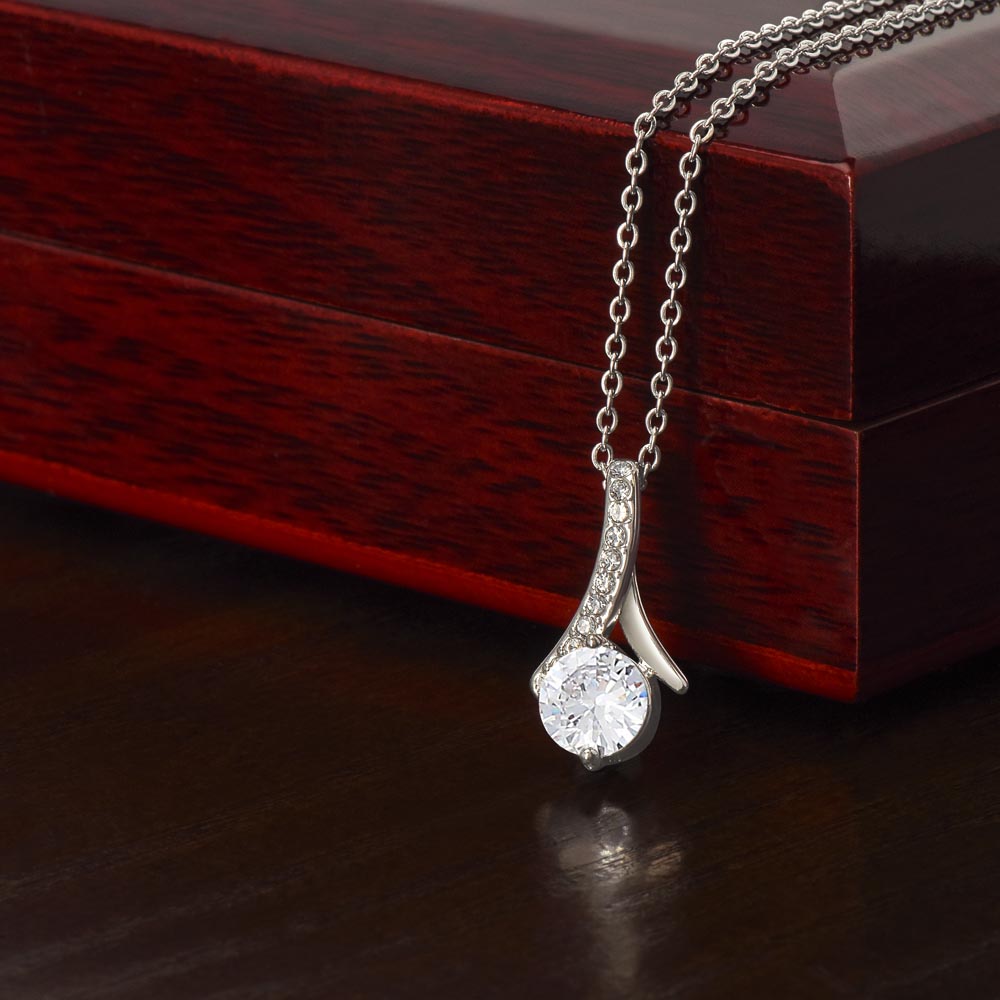 Apology Gift For Her - Alluring Beauty Necklace