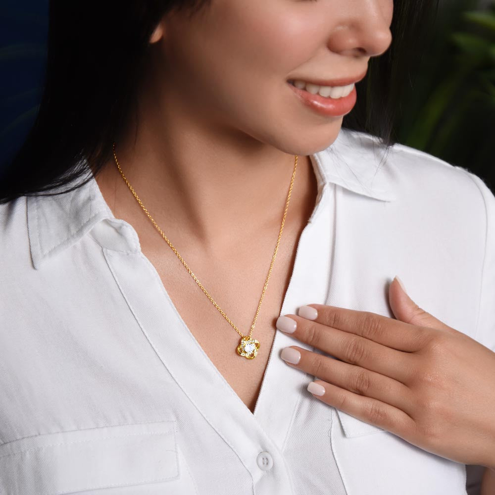 To My Soulmate - The Home My Heart Always Returns To - Alluring Beauty Necklace
