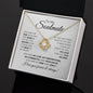 To My Soulmate - You Are My Life, My Inspiration, My Strength - Love Knot Necklace