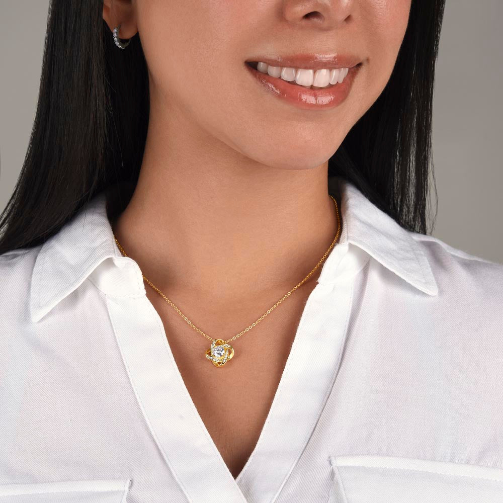 To My Soulmate - The Home My Heart Always Returns To - Alluring Beauty Necklace