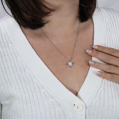 Happy Women's Day - Love Knot Necklace