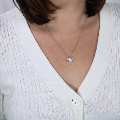Happy Women's Day - Love Knot Necklace