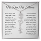 No Rain, No Flowers - Personalized Flower Name Necklace