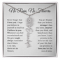 No Rain, No Flowers - Personalized Flower Name Necklace